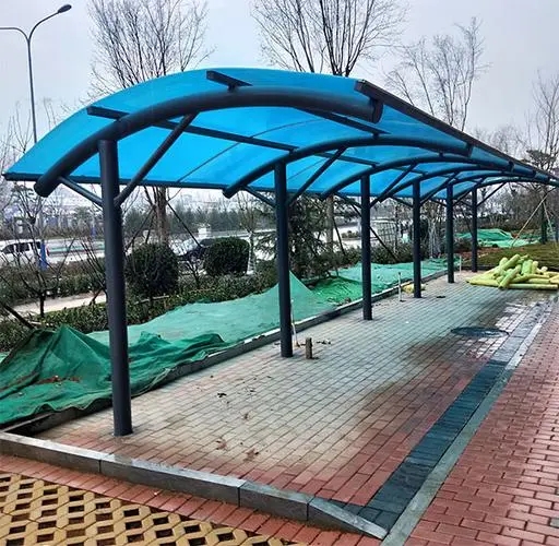 长宁区膜结构自行车棚